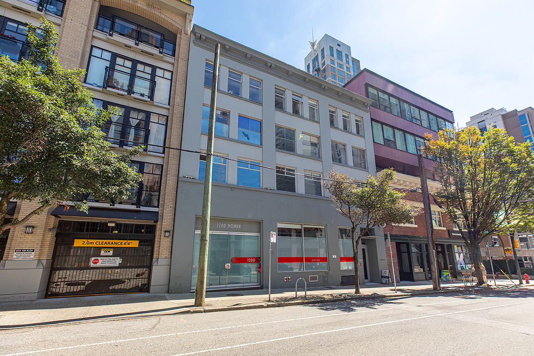 3rd Floor - 1286 Homer St, Vancouver, BC