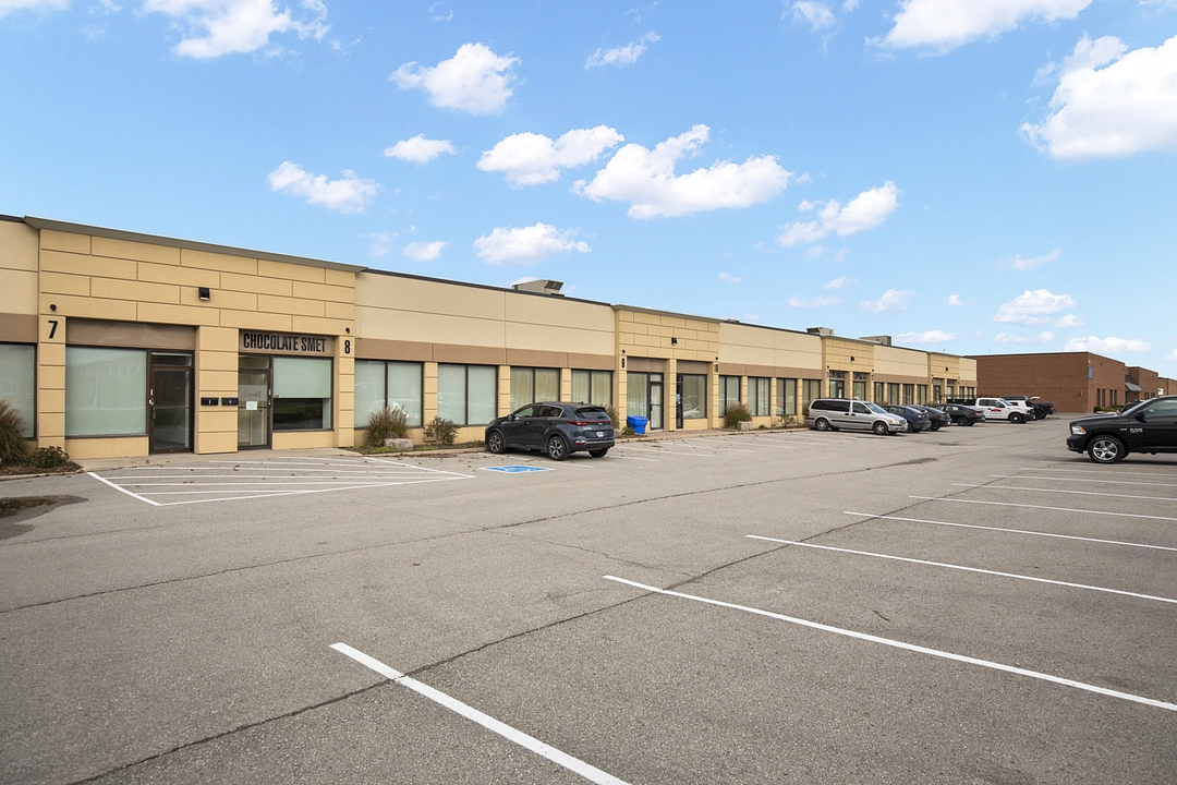 1-2 - 1645 Bonhill Road, Mississauga, ON