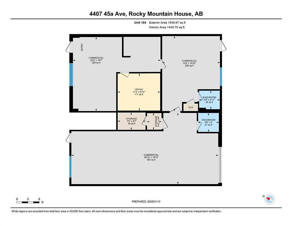 4407 45A Avenue, Rocky Mountain House, AB