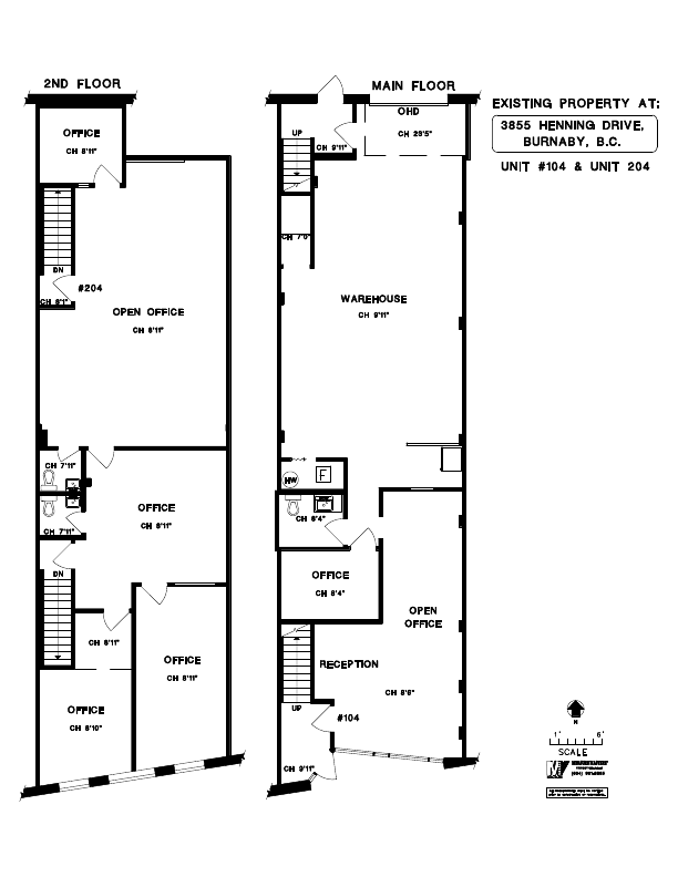 104 - 3855 Henning Drive, Burnaby, BC floorplan