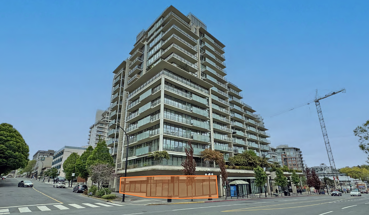 869 Douglas Street, Victoria, BC