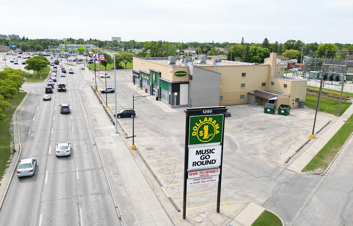 1295 Pembina Highway - 1295 Pembina Highway, Winnipeg, MB
