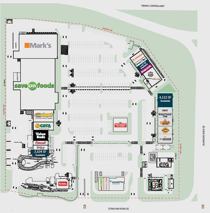 1800 Strachan Road Southeast, Medicine Hat, AB floorplan