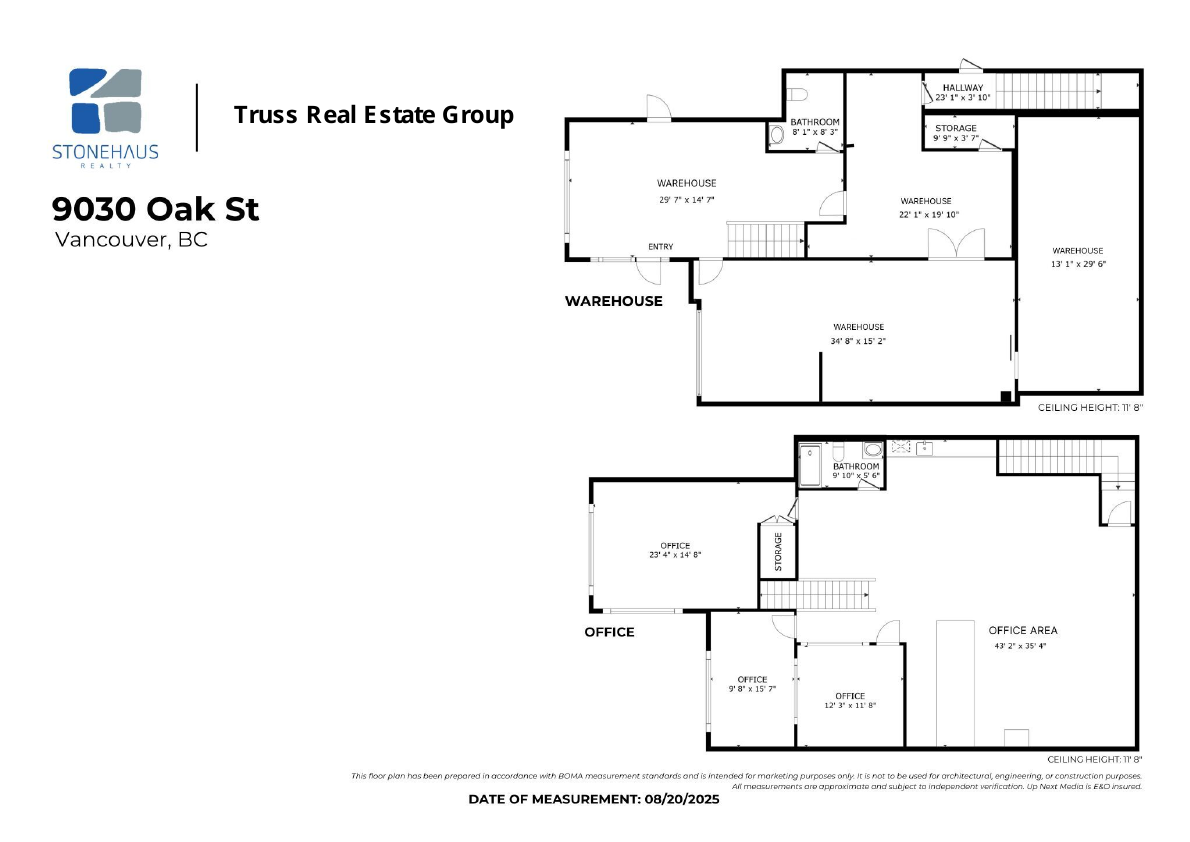 9030 Oak St, Vancouver, BC floorplan