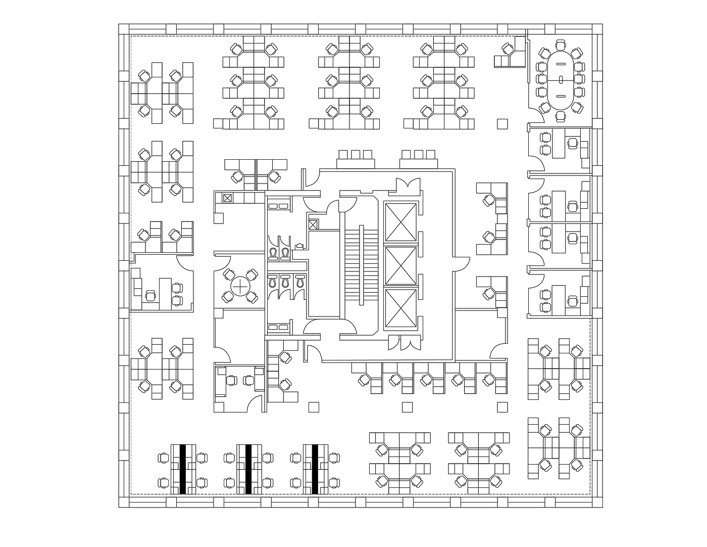 400 - 1175 Douglas St, Victoria, BC floorplan