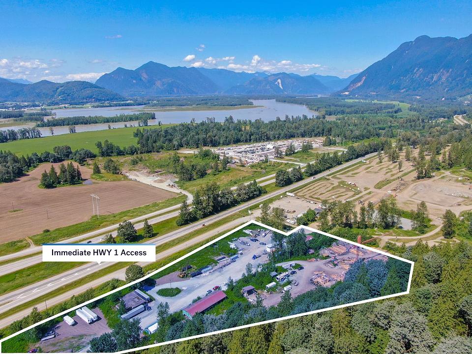 Industrial Land - 54370 Bridal Falls Road, Chilliwack, BC