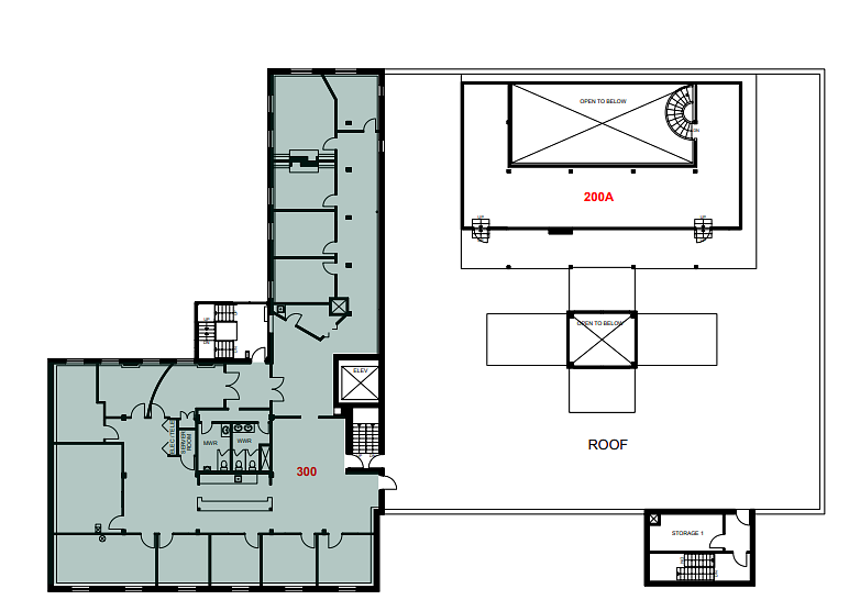 300 - 611 10 Avenue Southwest, Calgary, AB floorplan