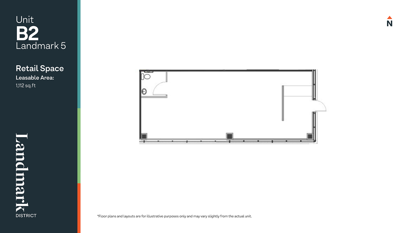 B2 - 1620 Dickson Ave, Kelowna, BC floorplan