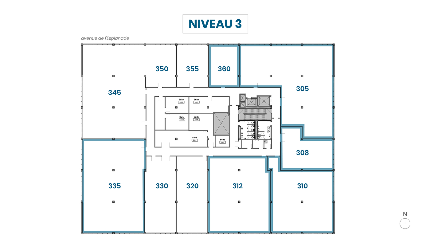 6750 Esplanade Avenue, Montreal, QC floorplan
