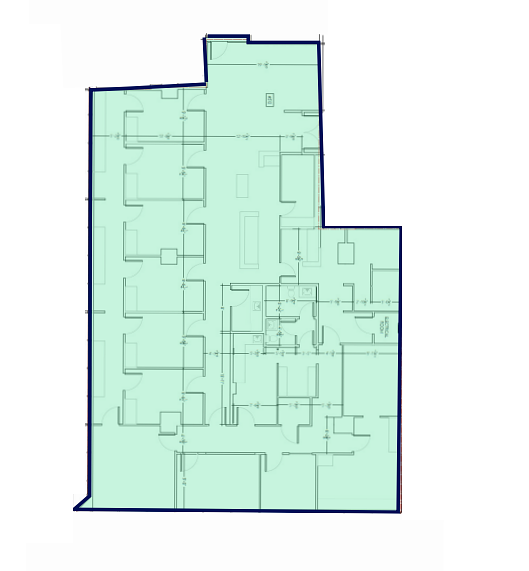 510 - 1100 1 St SE, Calgary, AB floorplan