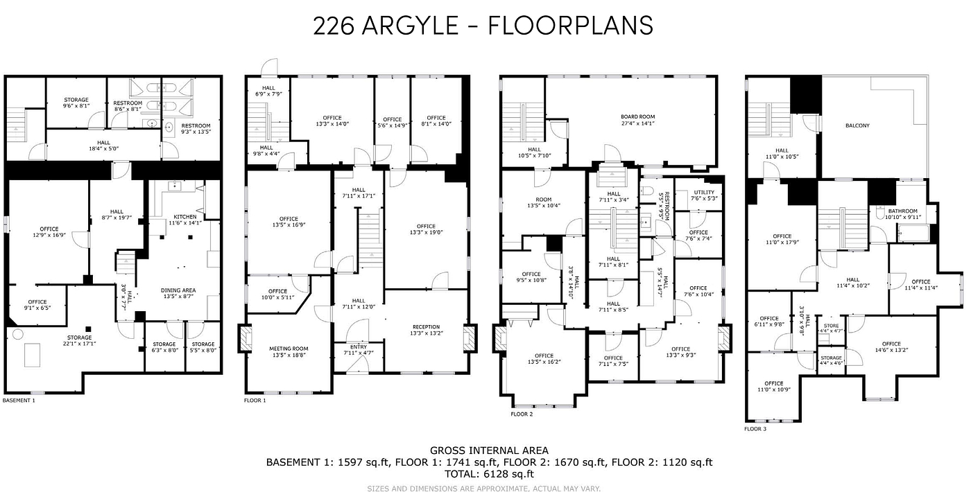226 Argyle Avenue, Ottawa, ON floorplan