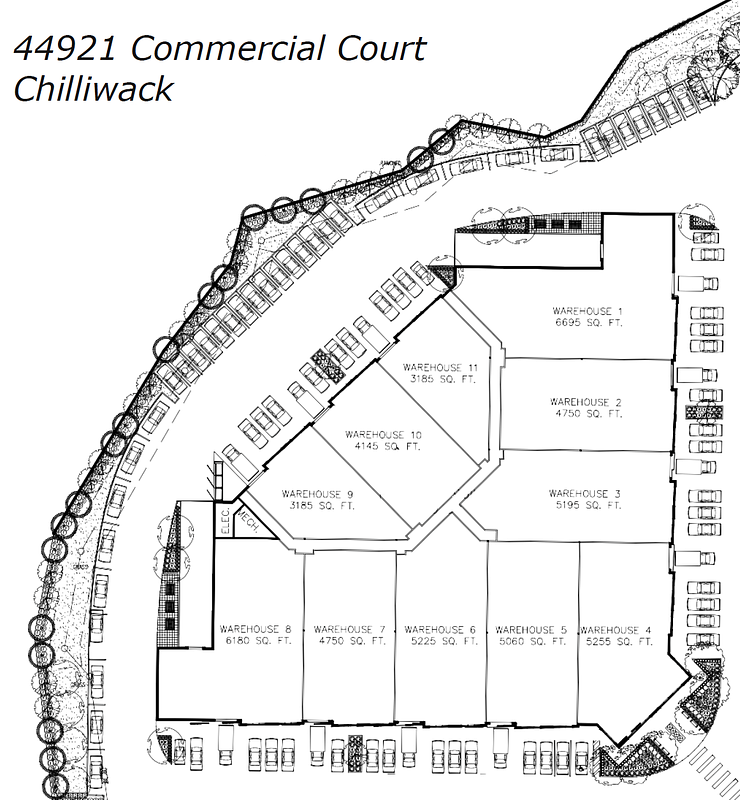 44921 Commercial Court, Chilliwack, BC floorplan