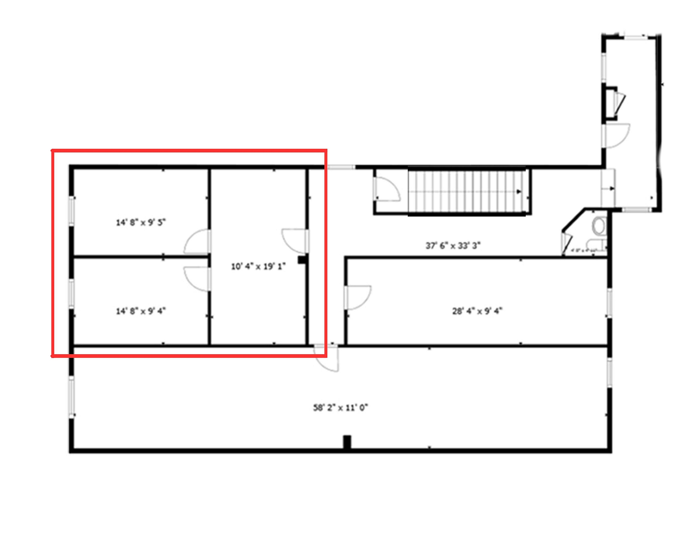 206 - 20466 Fraser Highway, Langley, BC floorplan