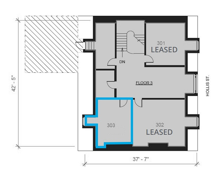 1459 Hollis St, Halifax, NS floorplan