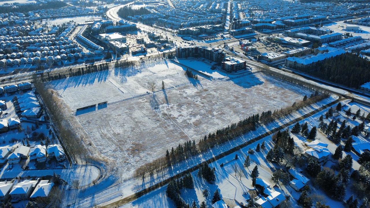 111 Street & Ellerslie Road, Edmonton, AB