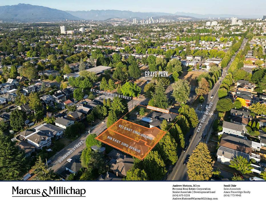 859 & 871 - 859 East 33rd Avenue, Vancouver, BC