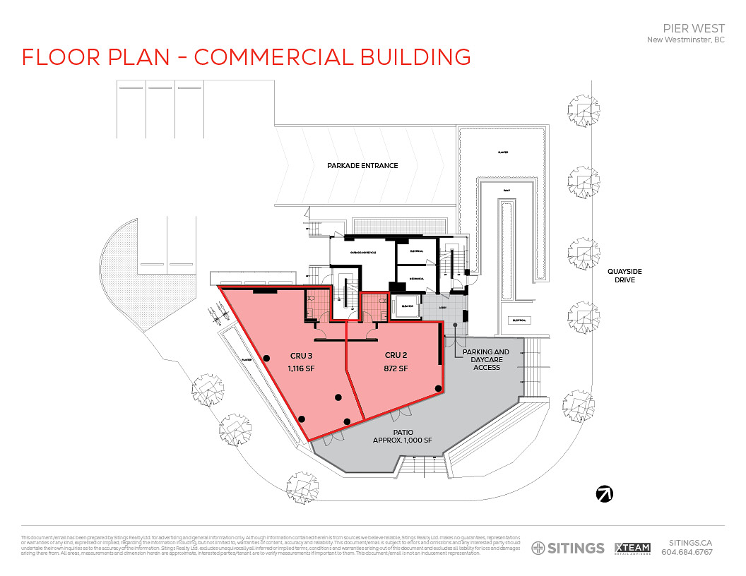 750 Quayside Drive, New Westminster, BC floorplan