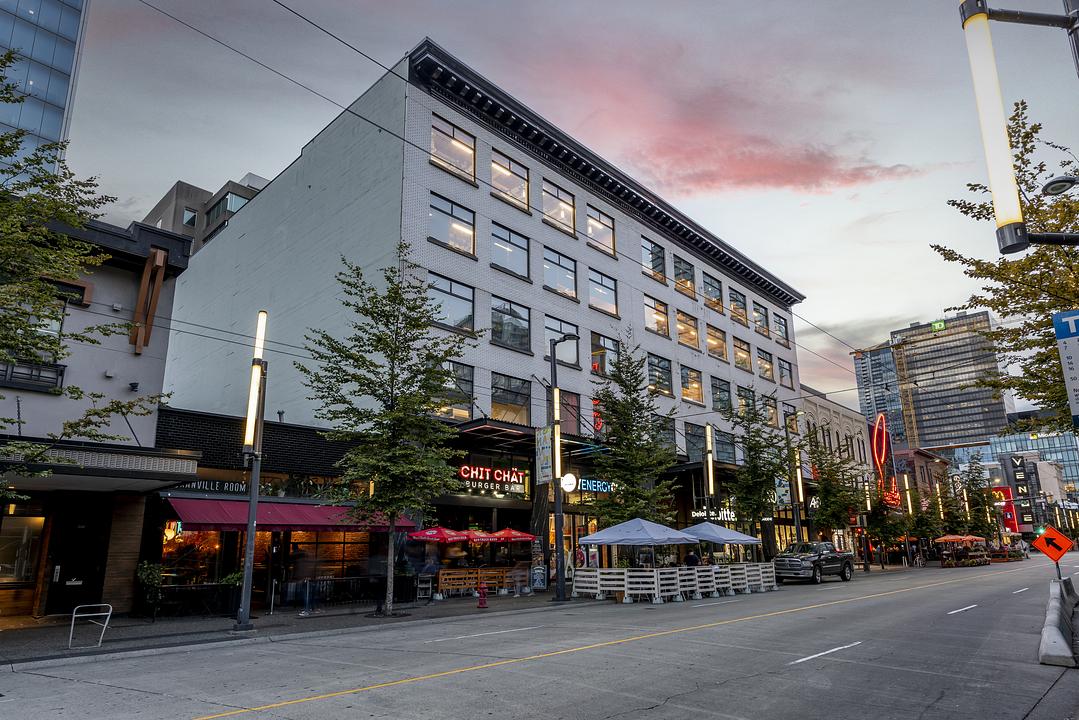 Basement - 929 Granville St, Vancouver, BC