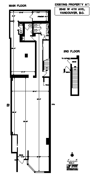 2042 West 4th Avenue, Vancouver, BC floorplan