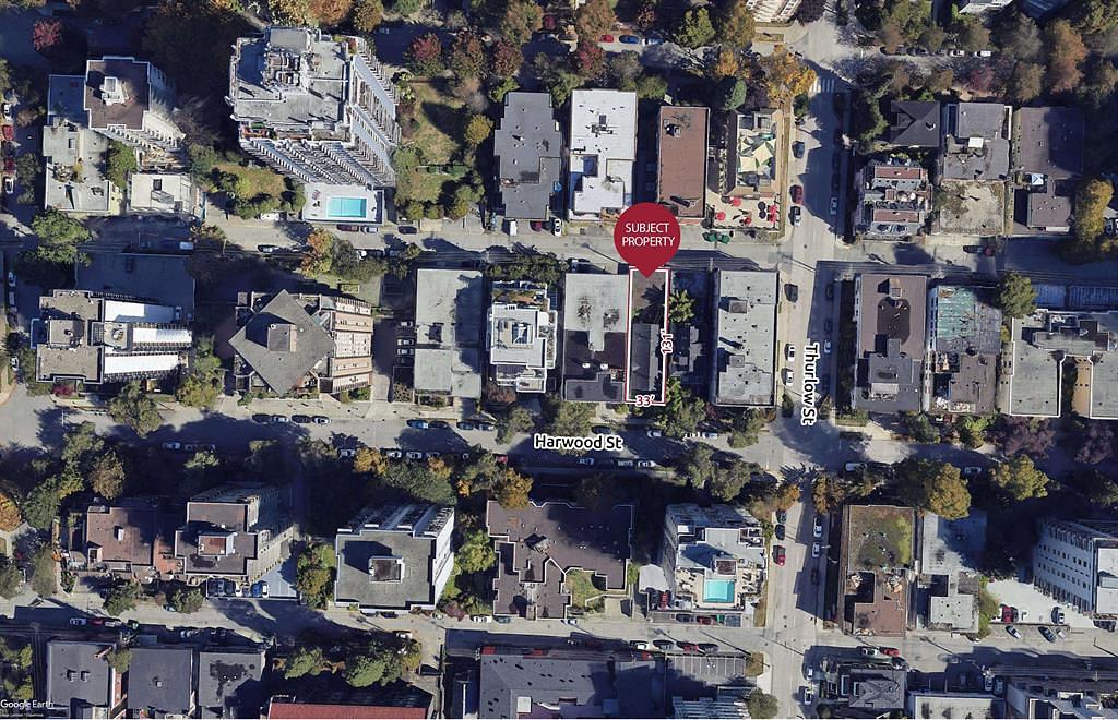 1117 Harwood Street, Vancouver, BC