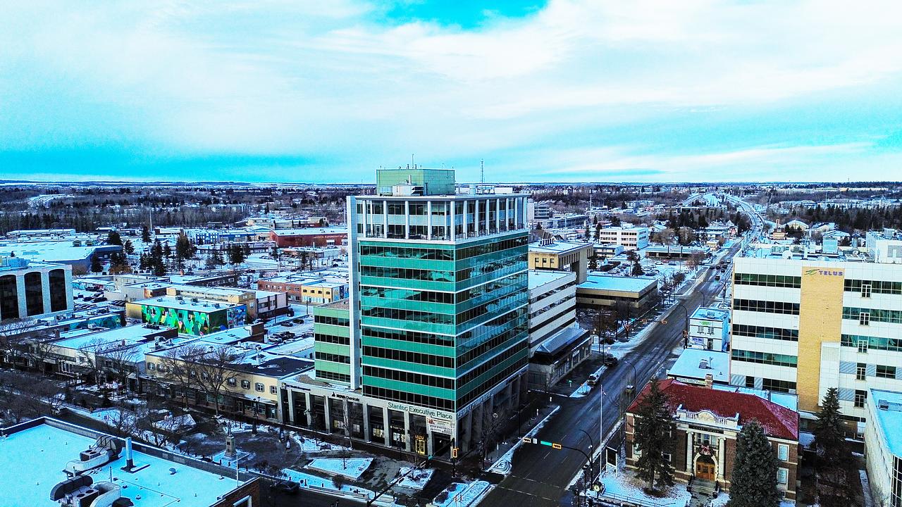 401 - 4900 50 Street, Red Deer, AB