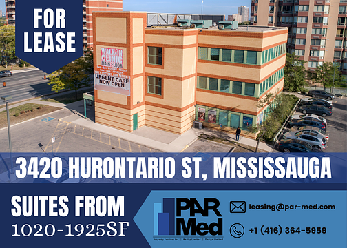 3420 Hurontario Street, Mississauga, ON