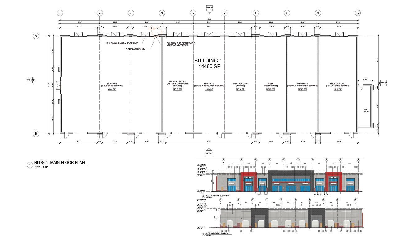 5126 126 Ave SE, Calgary, AB floorplan