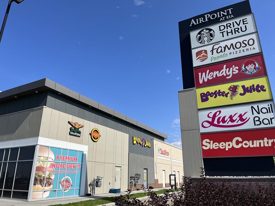 Airport Road, Leduc, AB