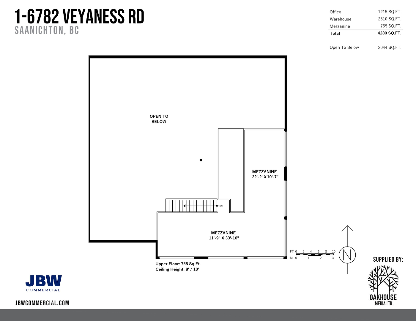 1 - 6782 Veyaness Rd, Saanichton, BC floorplan