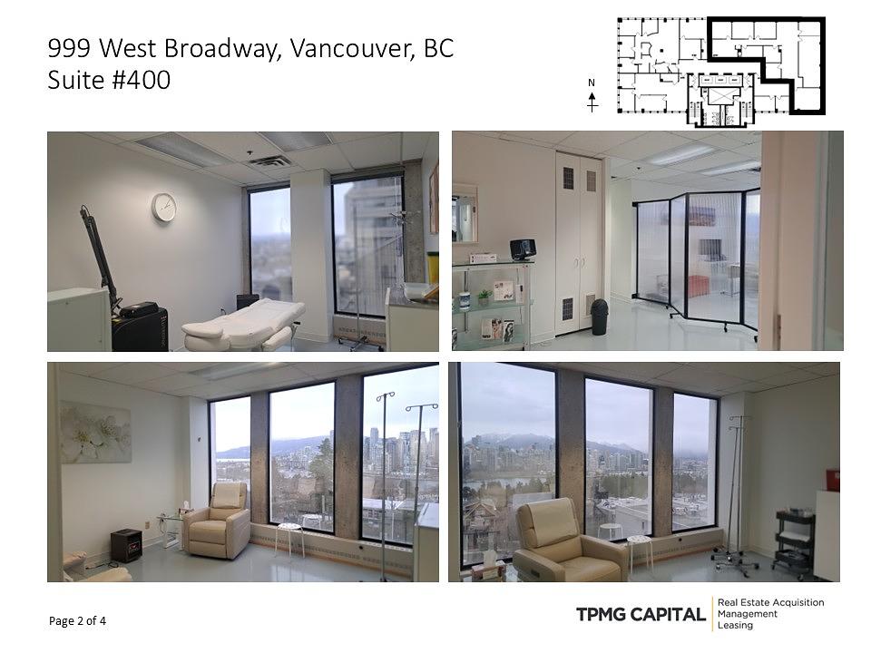 400 - 999 W Broadway, Vancouver, BC