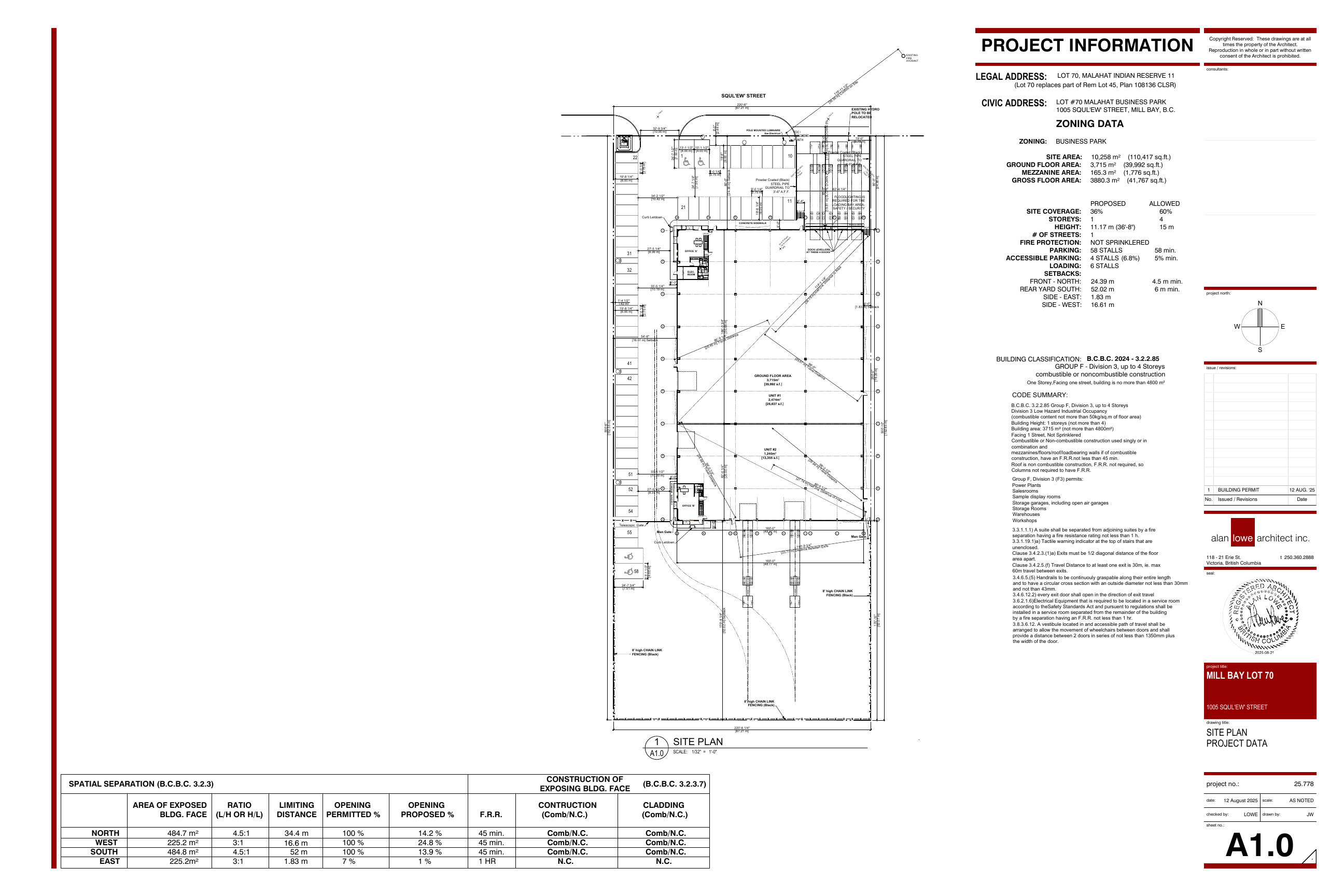 Lot 70 - 1800 Trowsse Road, Mill Bay, BC floorplan