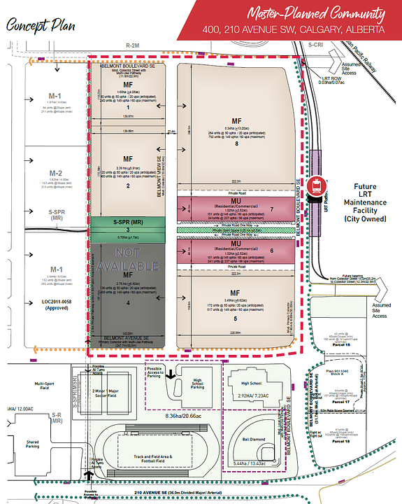 400 210 Avenue Southwest, Calgary, AB