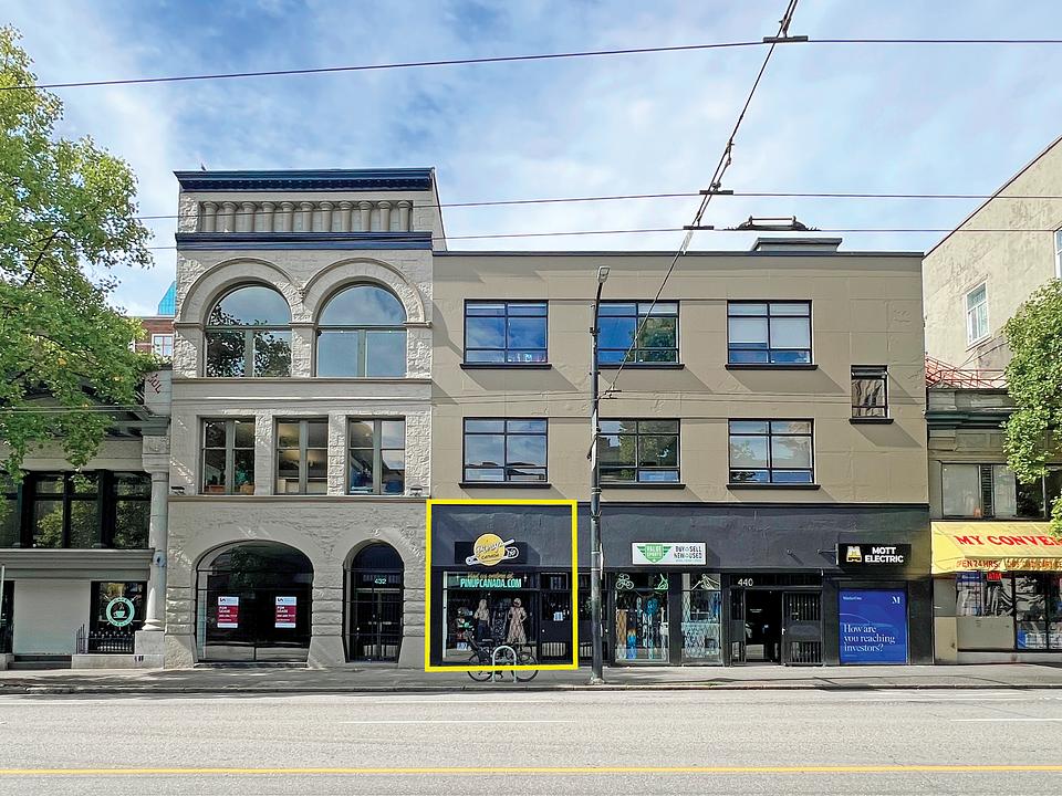 Main - 434 West Hastings Street, Vancouver, BC