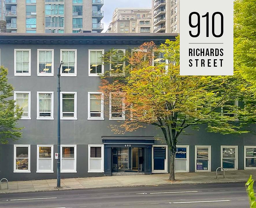 202 - 910 Richards Street, Vancouver, BC