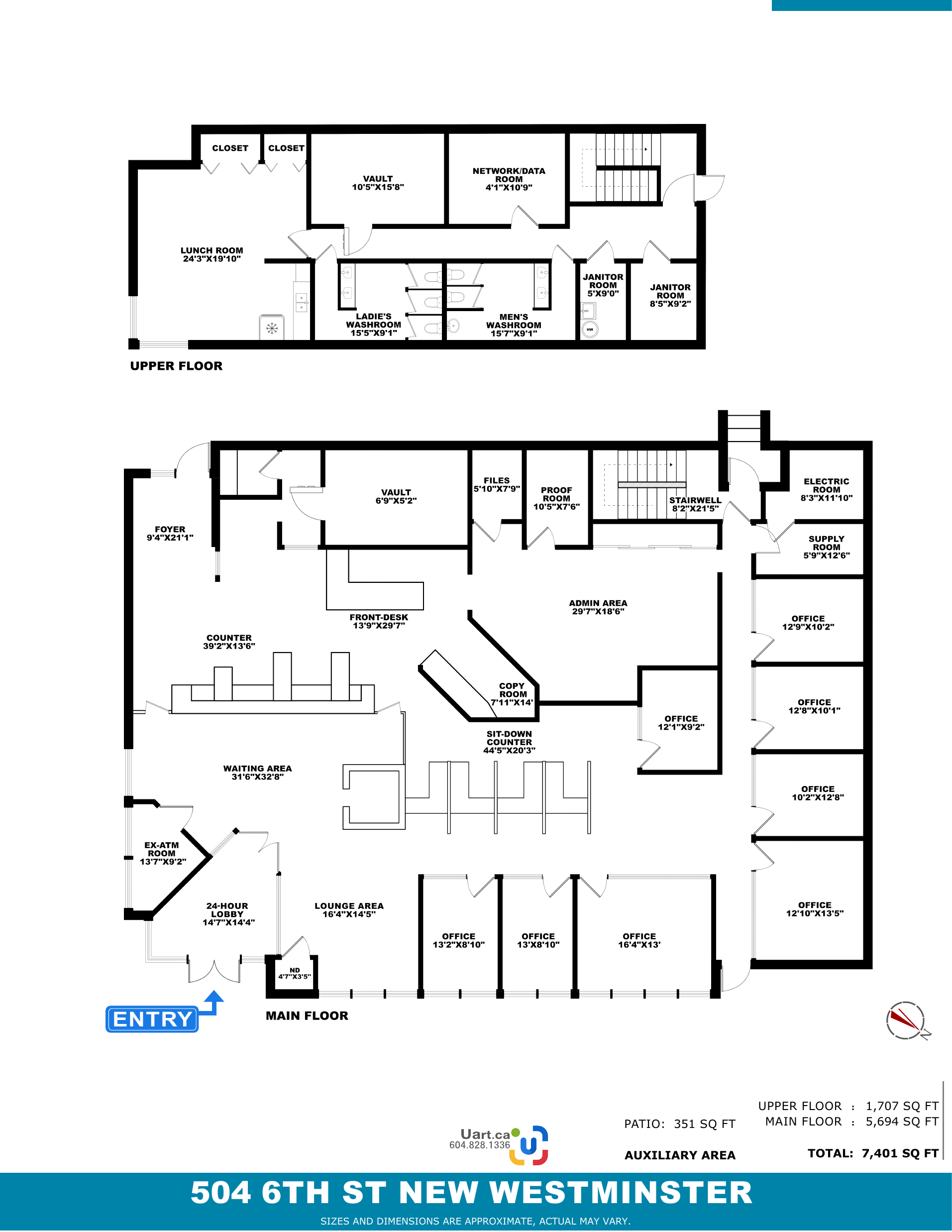 6th Street, New Westminster, BC floorplan