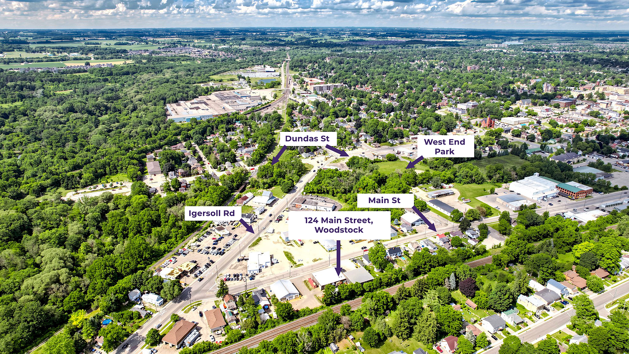 124 Main Street, Woodstock, ON