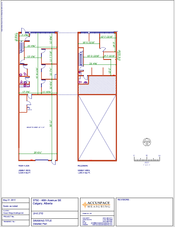 210 - 3750 46 Avenue Southeast, Calgary, AB floorplan