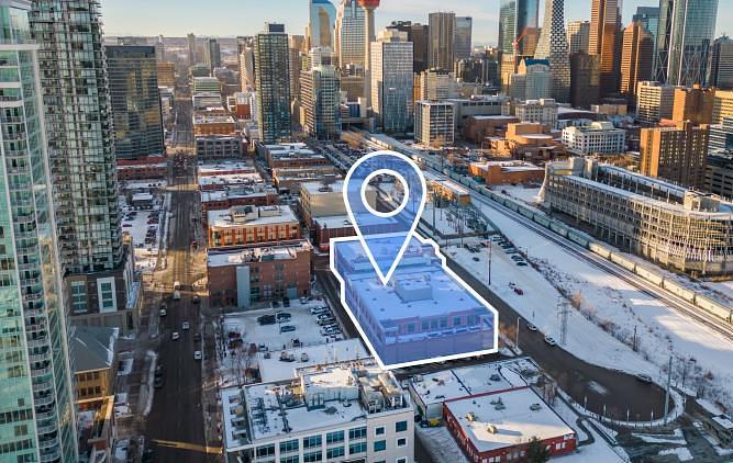 409 10 Avenue Southeast, Calgary, AB