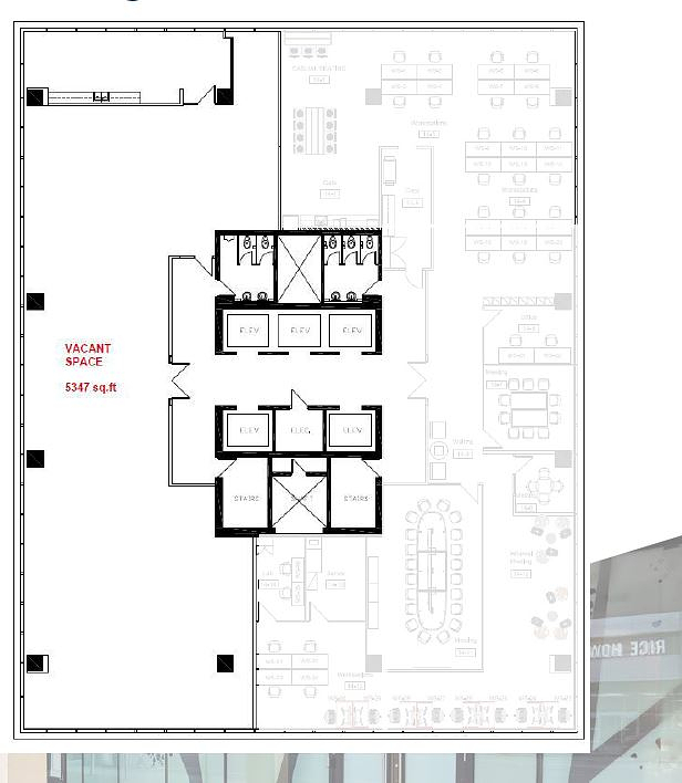 1401 - 10065 Jasper Avenue, Edmonton, AB floorplan