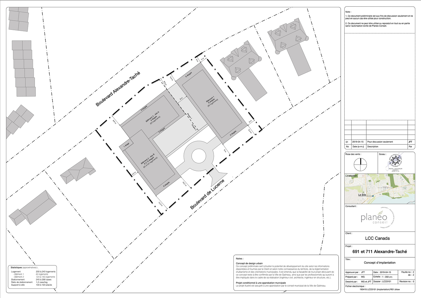 711 Boulevard Alexandre-Taché, Gatineau, QC floorplan
