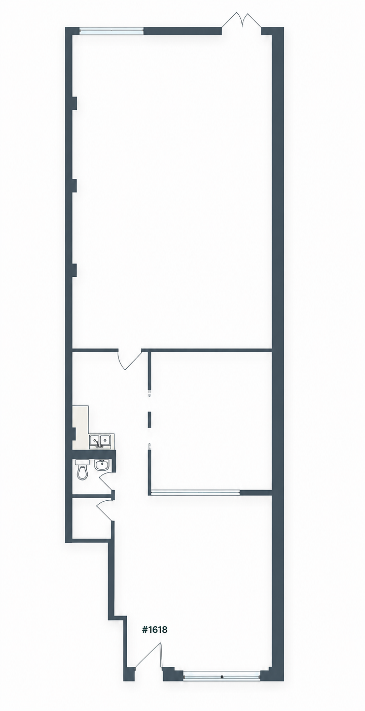 1618 West 3rd Avenue, Vancouver, BC floorplan