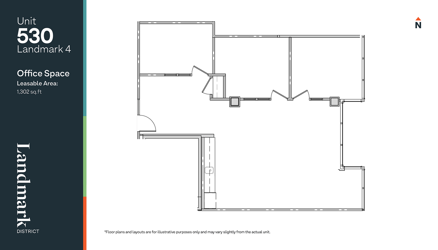 530 - 1628 Dickson Avenue, Kelowna, BC floorplan