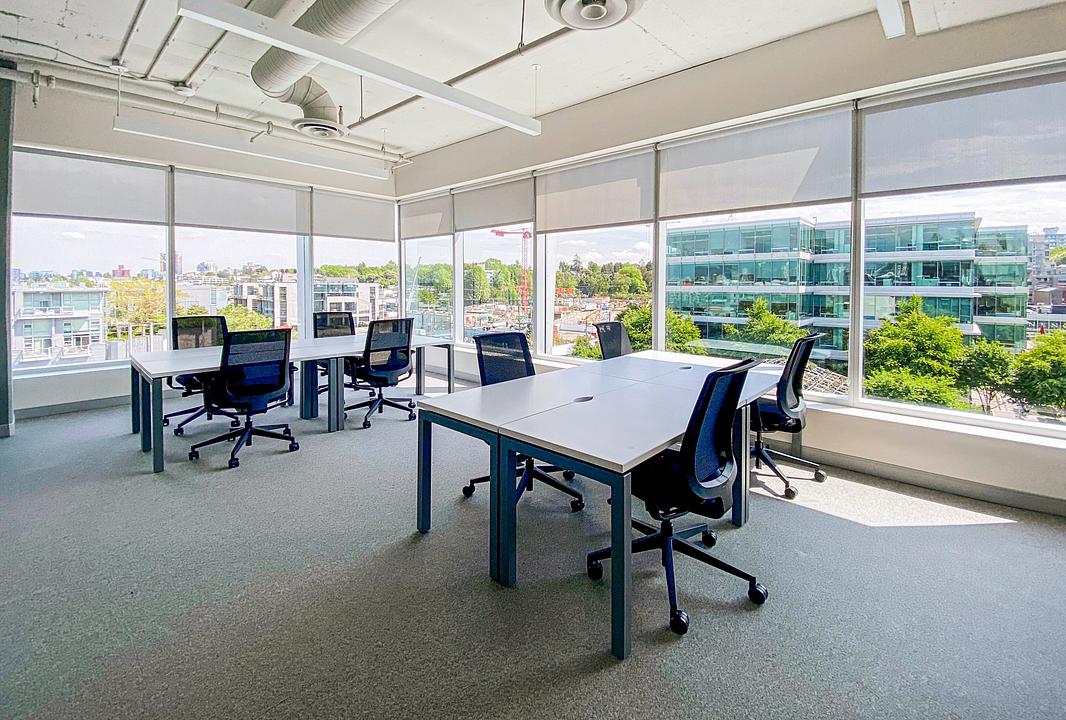 Beautifully designed office space rental for 4 persons in Spaces 525 ...