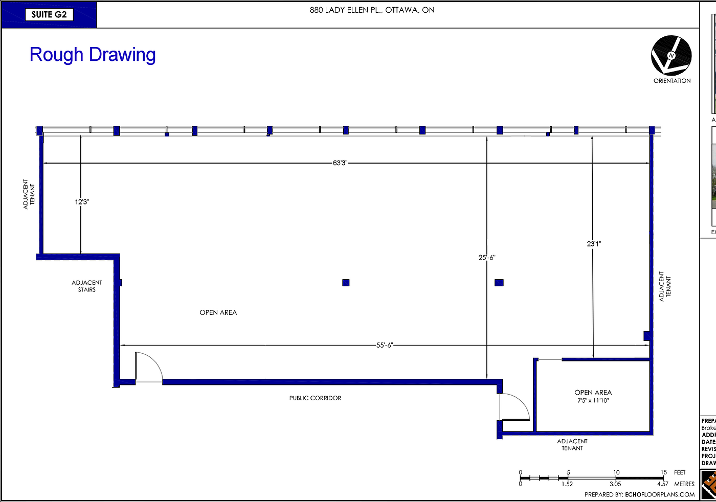 880 Lady Ellen Pl, Ottawa, ON floorplan