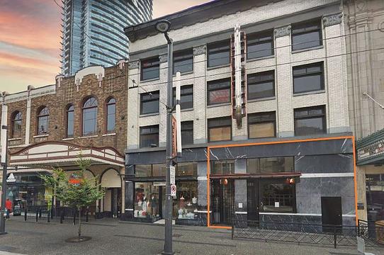 874 Granville Street, Vancouver, BC
