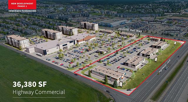 Hwy 16A & Jennifer Heil Way, Spruce Grove, AB