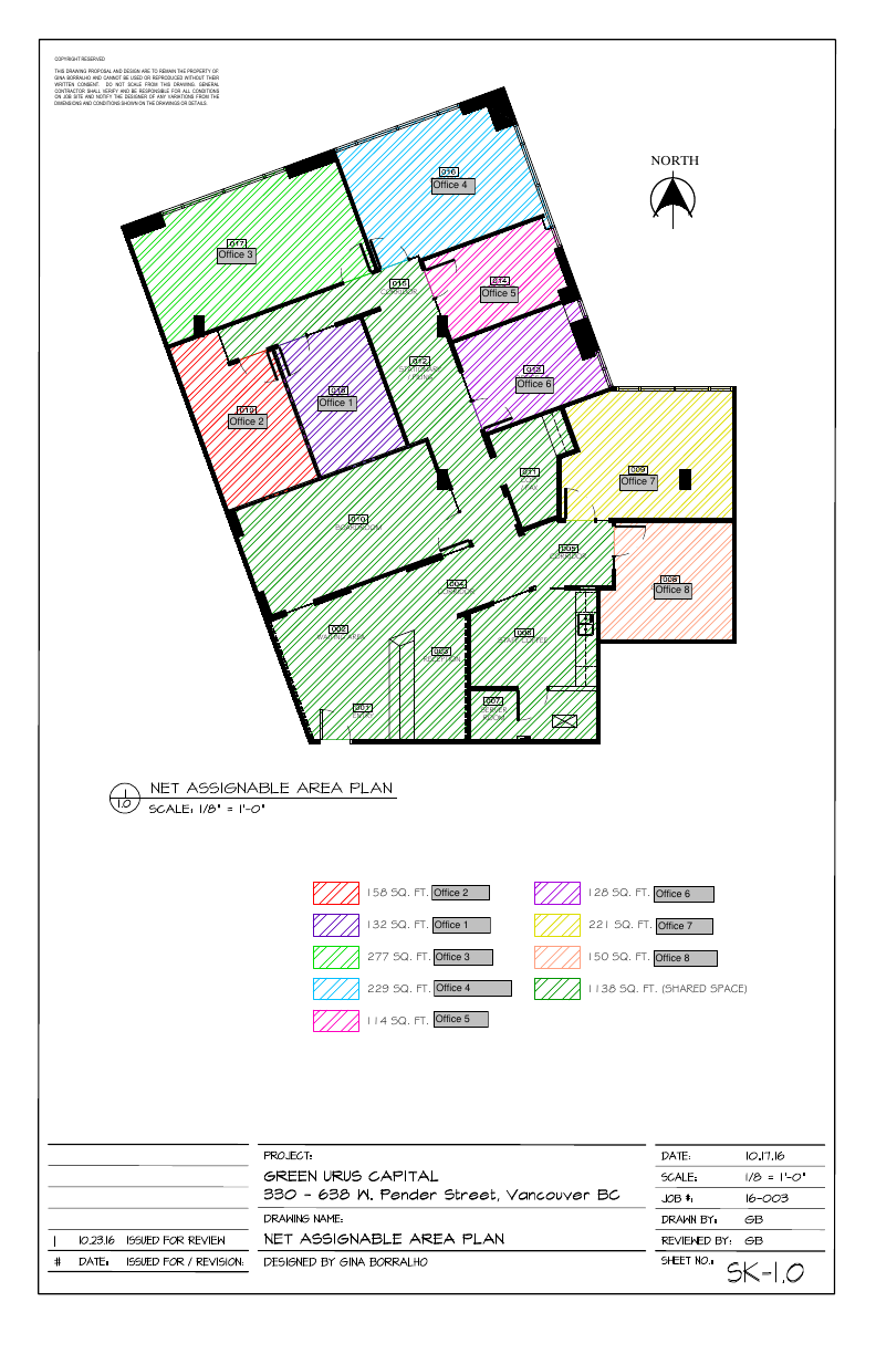 330 - 638 Broughton St, Vancouver, BC floorplan