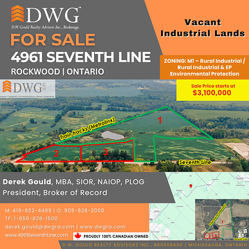 4961 7 Line, Guelph/Eramosa, ON