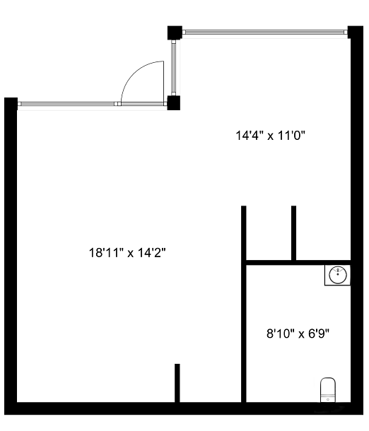 111 - 511 West 7th Avenue, Vancouver, BC floorplan