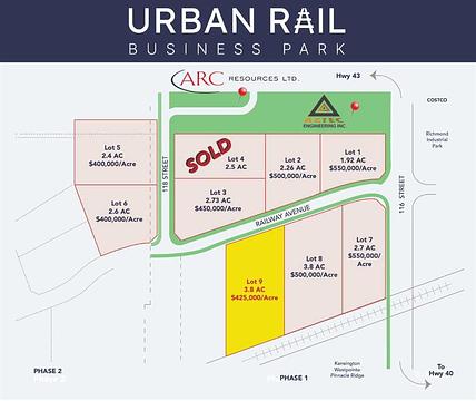 Lot 9 Railway Avenue, Grande Prairie, AB